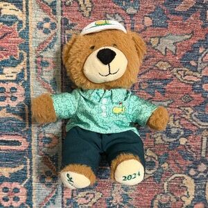 Masters 2024 Teddy Bear